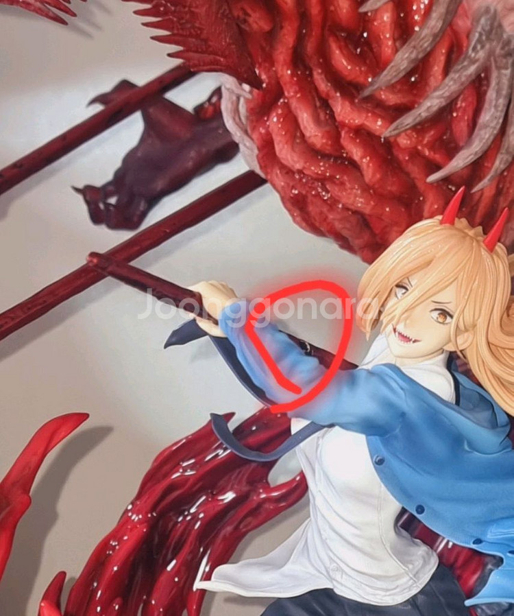 [판매] 체인소맨 레진 피규어 yoyo 스튜디오 파워--3