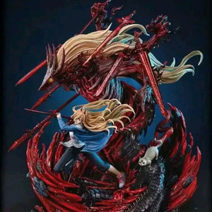 [판매] 체인소맨 레진 피규어 yoyo 스튜디오 파워