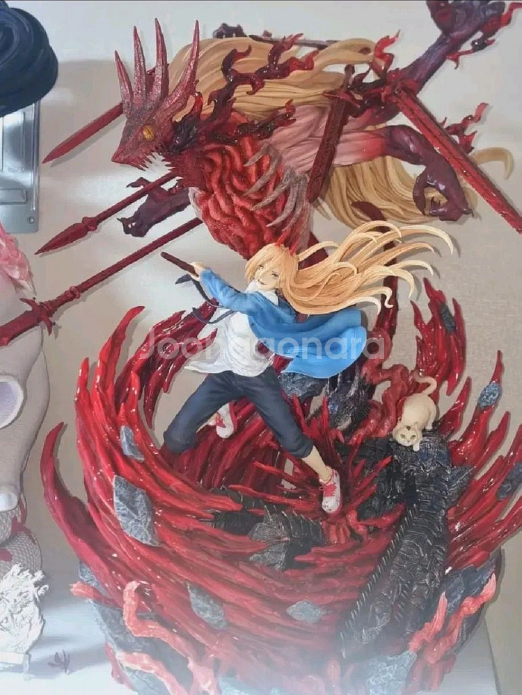 [판매] 체인소맨 레진 피규어 yoyo 스튜디오 파워--1