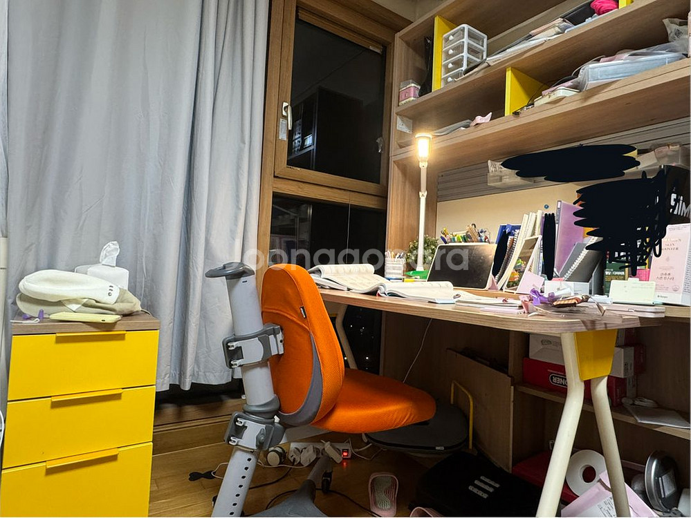 까사미아 범블비 책상/책장/3단서랍 세트--2