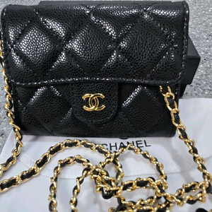 샤넬케비어체인지갑