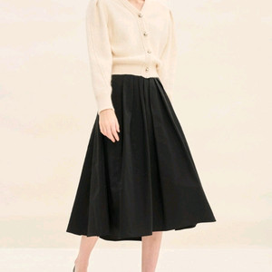 타임 벌룬 니트 가디건 프리.마인더캐시미어