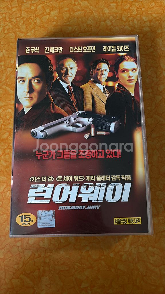 비디오테이프 영화. 런어웨이--0