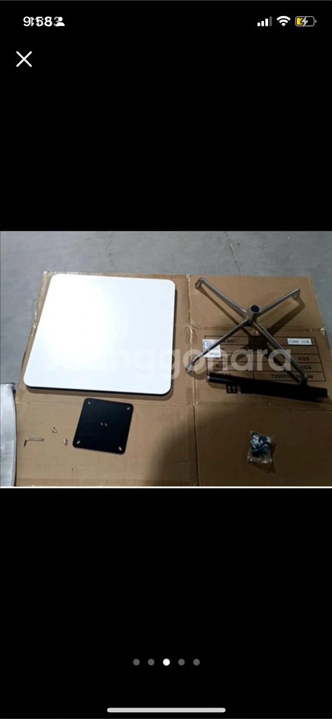 [새상품] 미드센추리 허먼밀러st 이동식,고정 테이블--2