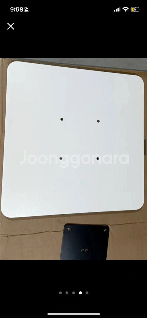 [새상품] 미드센추리 허먼밀러st 이동식,고정 테이블--3