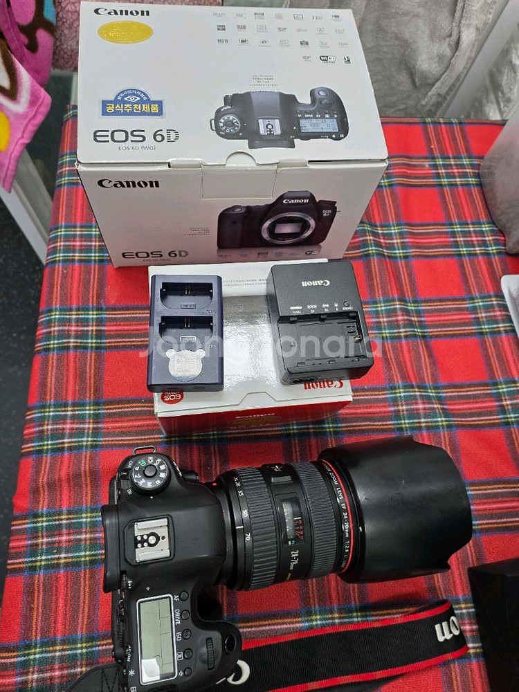 캐논 EOS 6D +24-70 f2.8 풀프레임 DSL--0