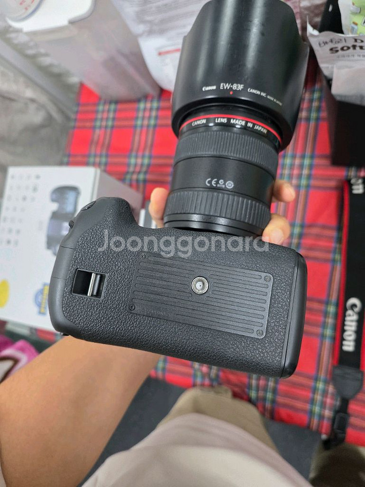 캐논 EOS 6D +24-70 f2.8 풀프레임 DSL--3