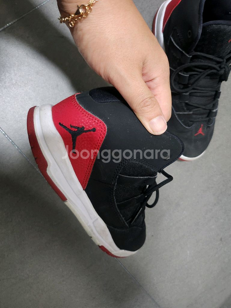 나이키 조던 키즈화 210사이즈--1