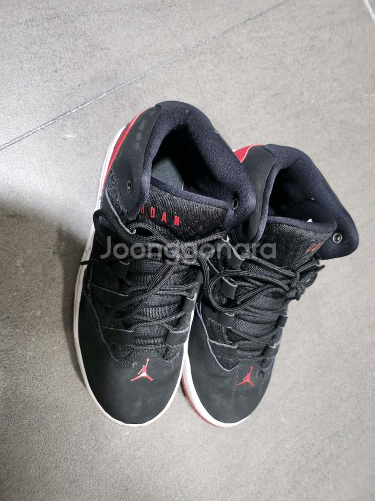 나이키 조던 키즈화 210사이즈--0