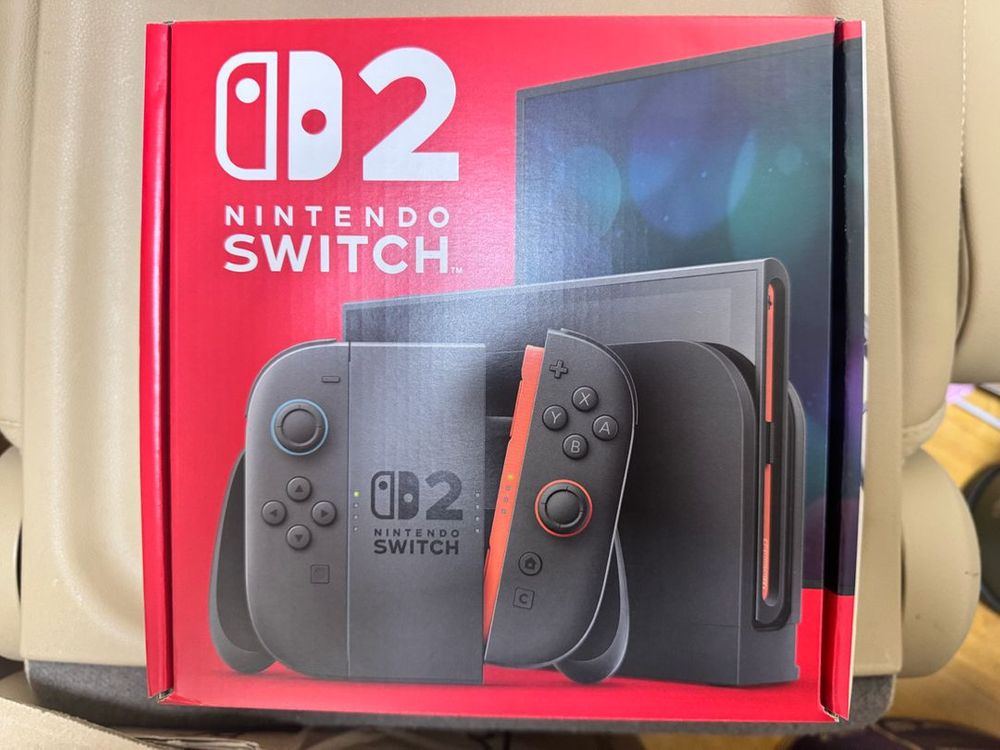 스위치2미개봉+젤다야숨+케이스 이미지
