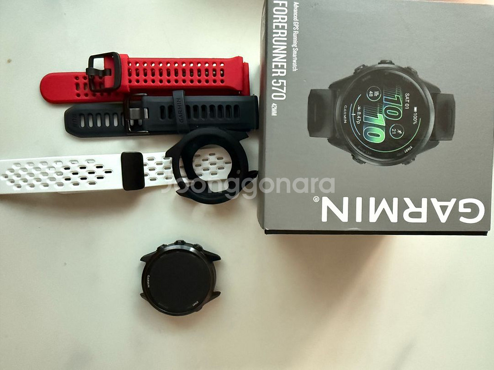 가민 포러너 570 42mm--0