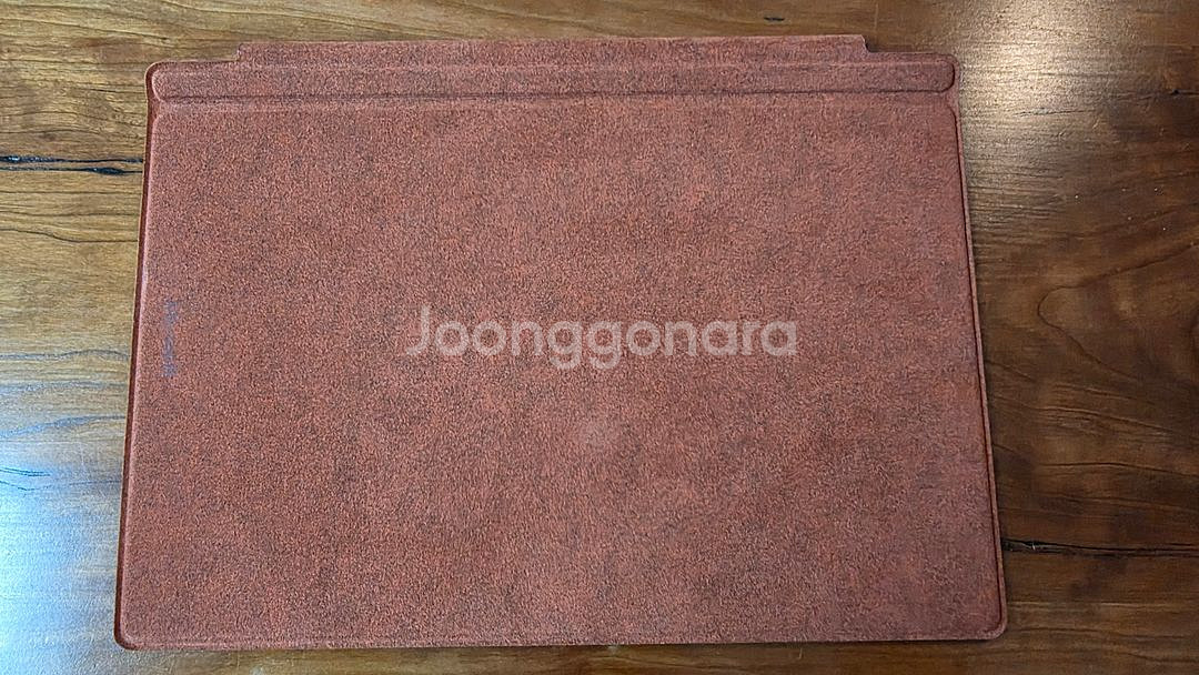 서피스 프로7 플러스 타입 커버 버건디 1725--2