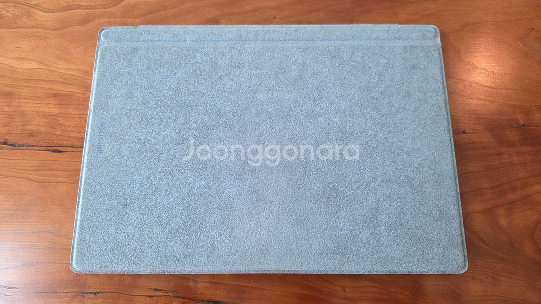 서피스 프로7 플러스 타입 커버 버건디 1725--4