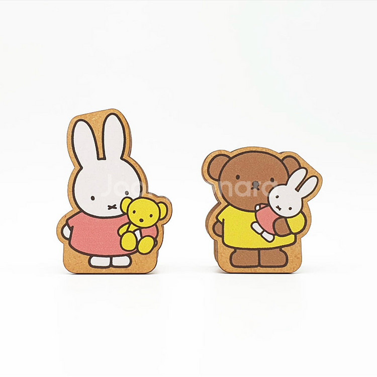 미피 보리스 원목 집게 새상품--0