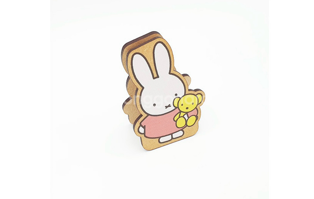 미피 보리스 원목 집게 새상품--1