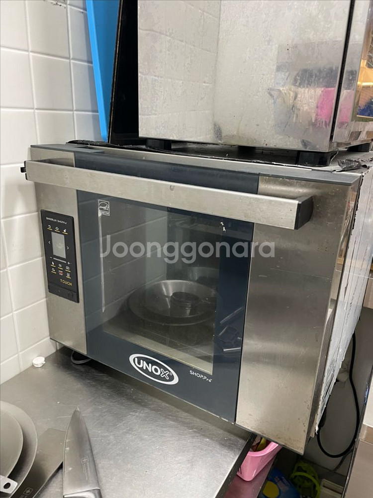 우녹스 샵프로 터치 4단 오븐 XEFTR-04HS-ET--0