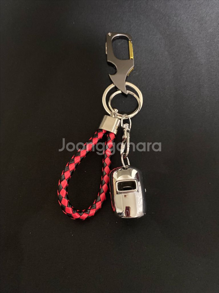 티타늄 마스크 키링 열쇠고리--0