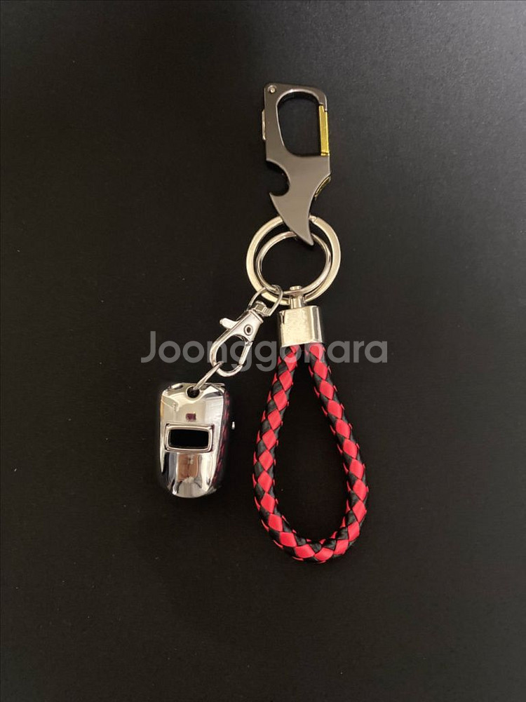 티타늄 마스크 키링 열쇠고리--4