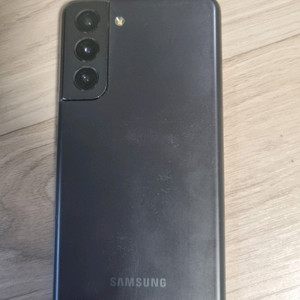 갤럭시s21 블랙 256gb B급 잔상있음