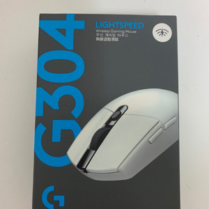 미개봉 로지텍 g304 화이트 무선마우스