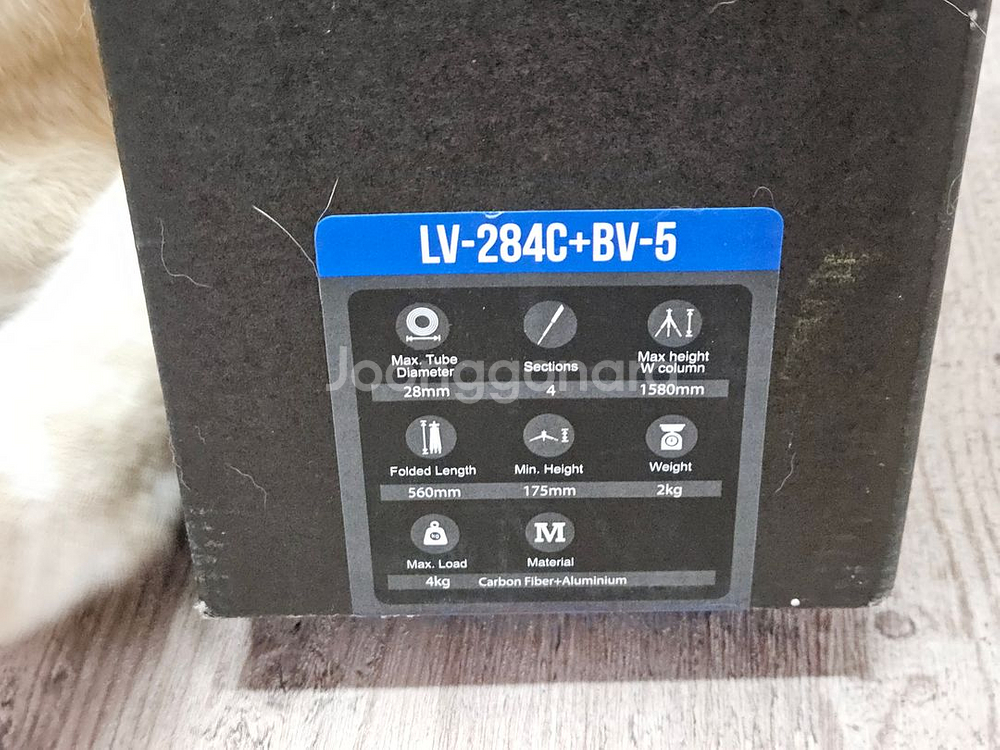 레오포토 카본 삼각대 LV-284C + BV-5 헤드--8