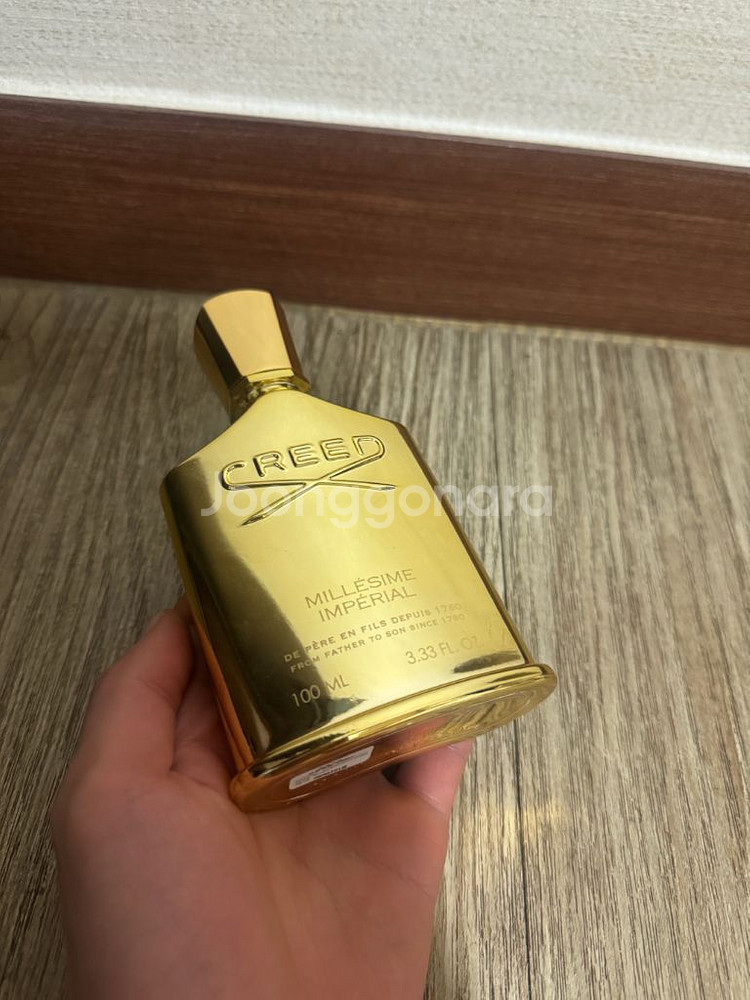 [국문] 크리드 밀레지움임페리얼 100ml--2