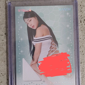 맥심 모델 실착 의상