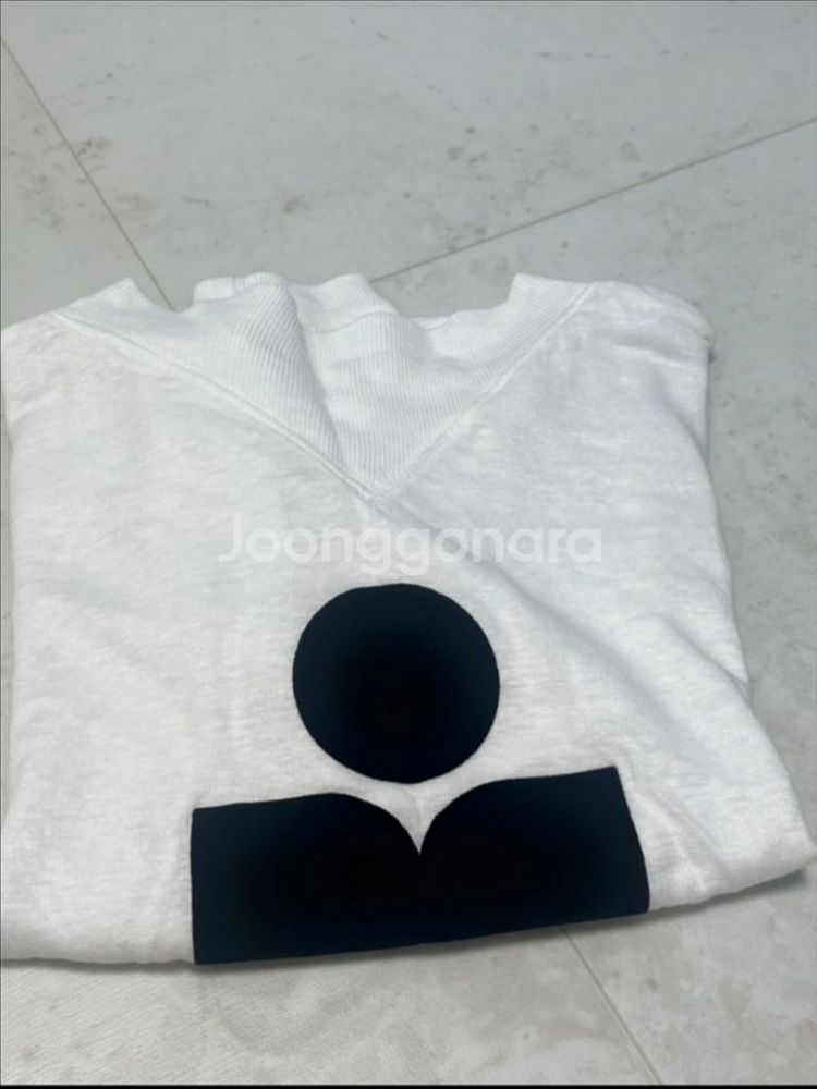 이자벨마랑 에뚜왈 린넨 긴팔티셔츠 S--2