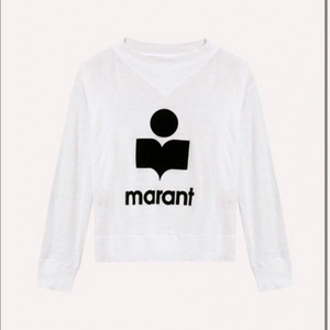 이자벨마랑 에뚜왈 린넨 긴팔티셔츠 S