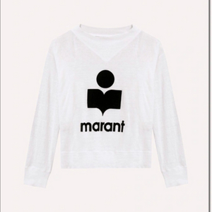 이자벨마랑 에뚜왈 린넨 긴팔티셔츠 S