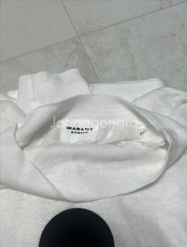 이자벨마랑 에뚜왈 린넨 긴팔티셔츠 S--3