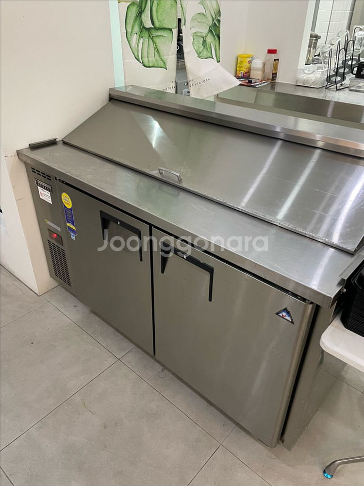 부성 B150S-2RROS-E 샌드위치 토핑 냉장고--0