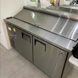 부성 B150S-2RROS-E 샌드위치 토핑 냉장고