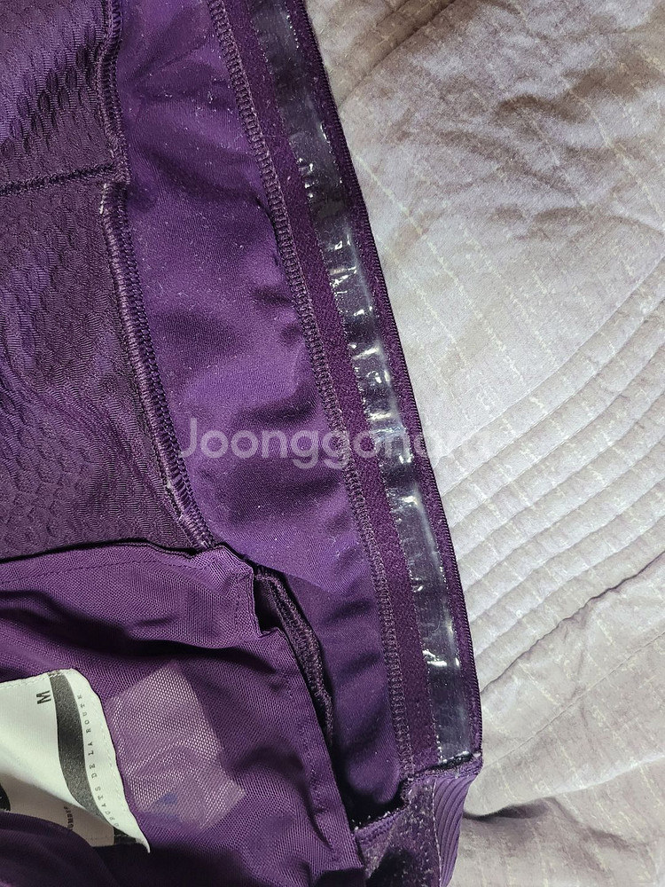 라파 프로팀 긴팔 써멀 져지 컬러번, 퍼플--8