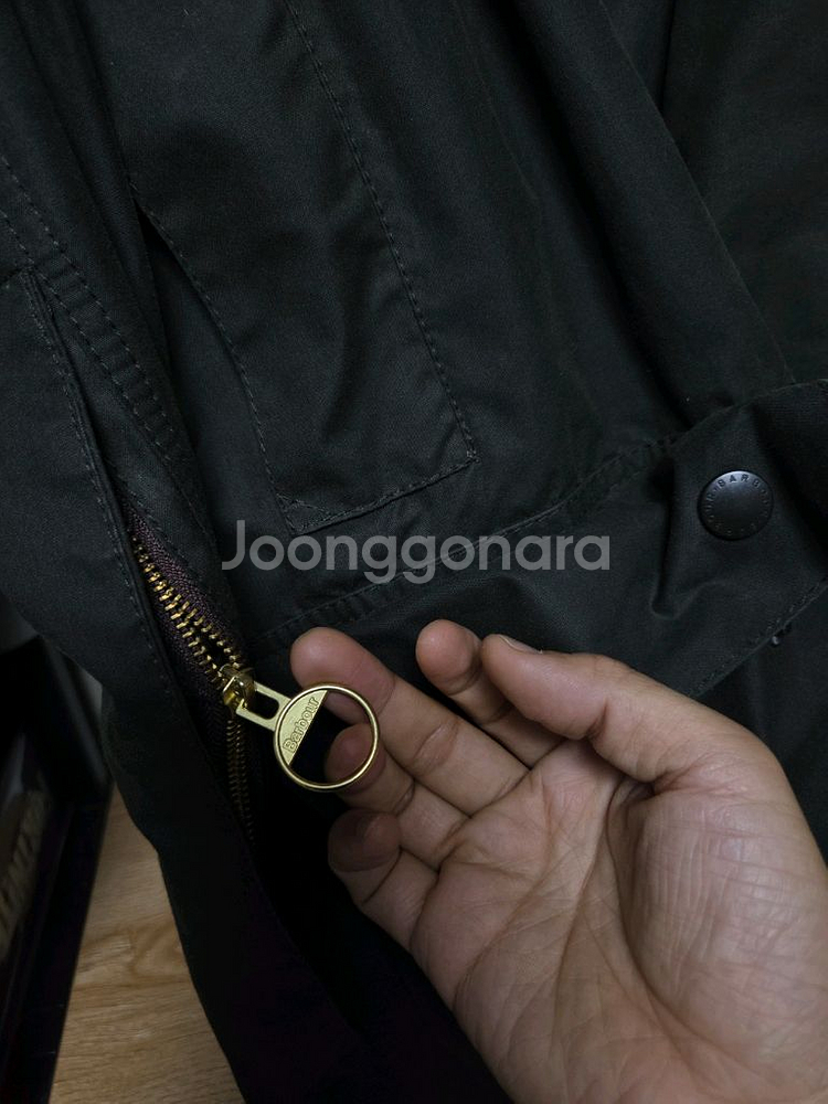 [100] 바버 뷰포트 올리브 UK 38 BARBOUR--3