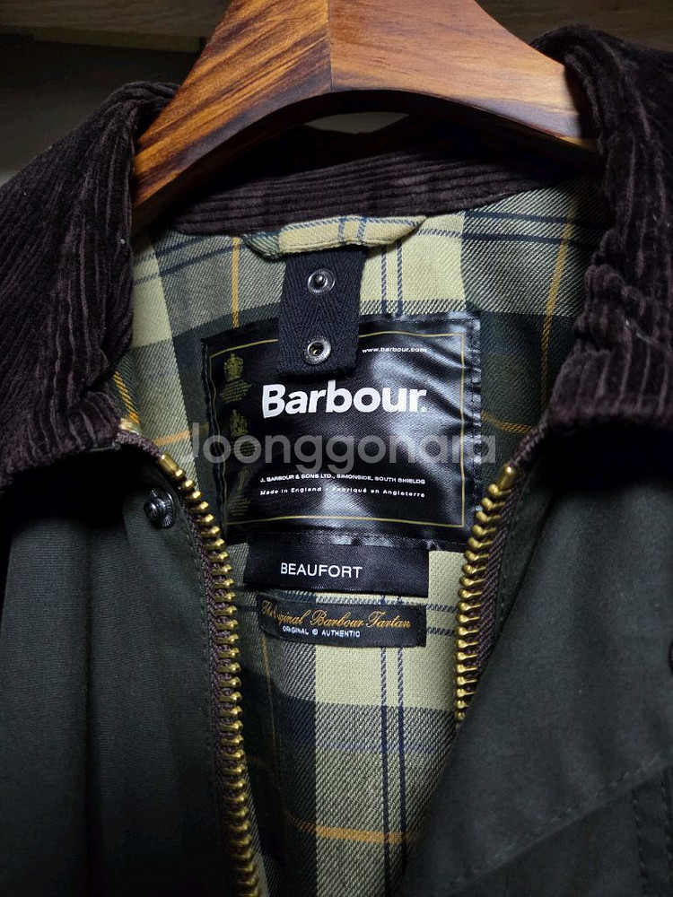 [100] 바버 뷰포트 올리브 UK 38 BARBOUR--1