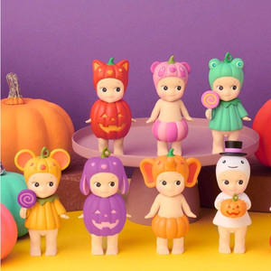 미개봉 소니엔젤 펌킨 패치 일반 6종 , 시크릿유령