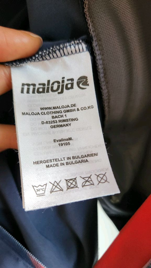 말로야 바람막이 여성--5