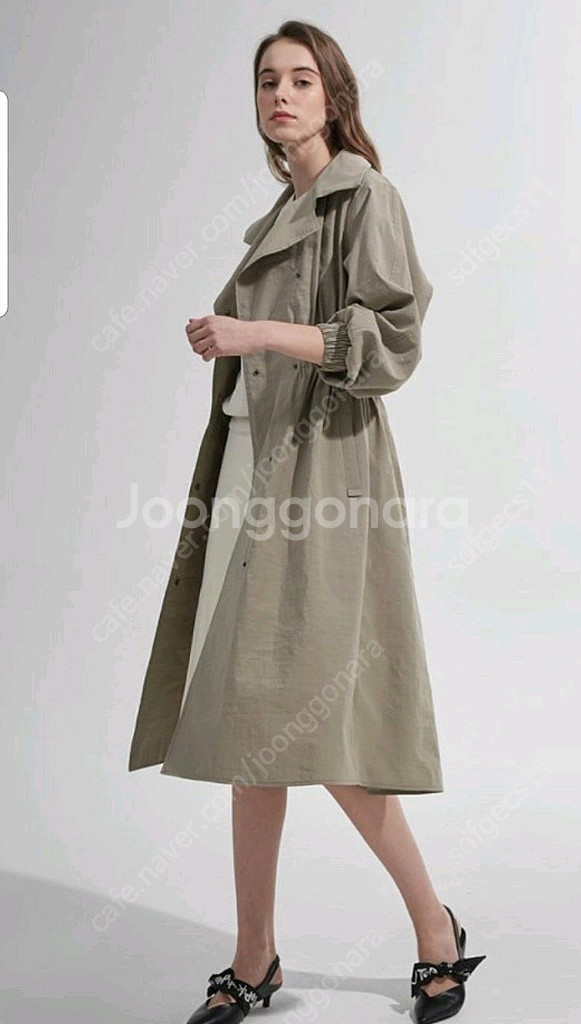 랑방 트렌치 타임 마인 에스제이 시스템--0