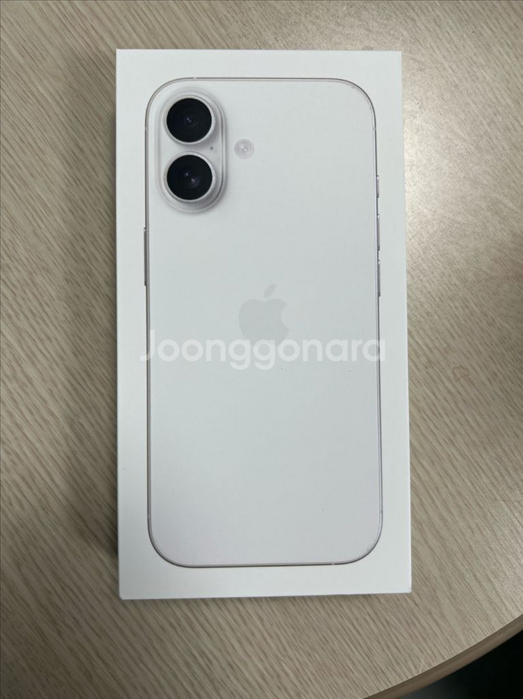 아이폰 17 256g 화이트 미개봉--0