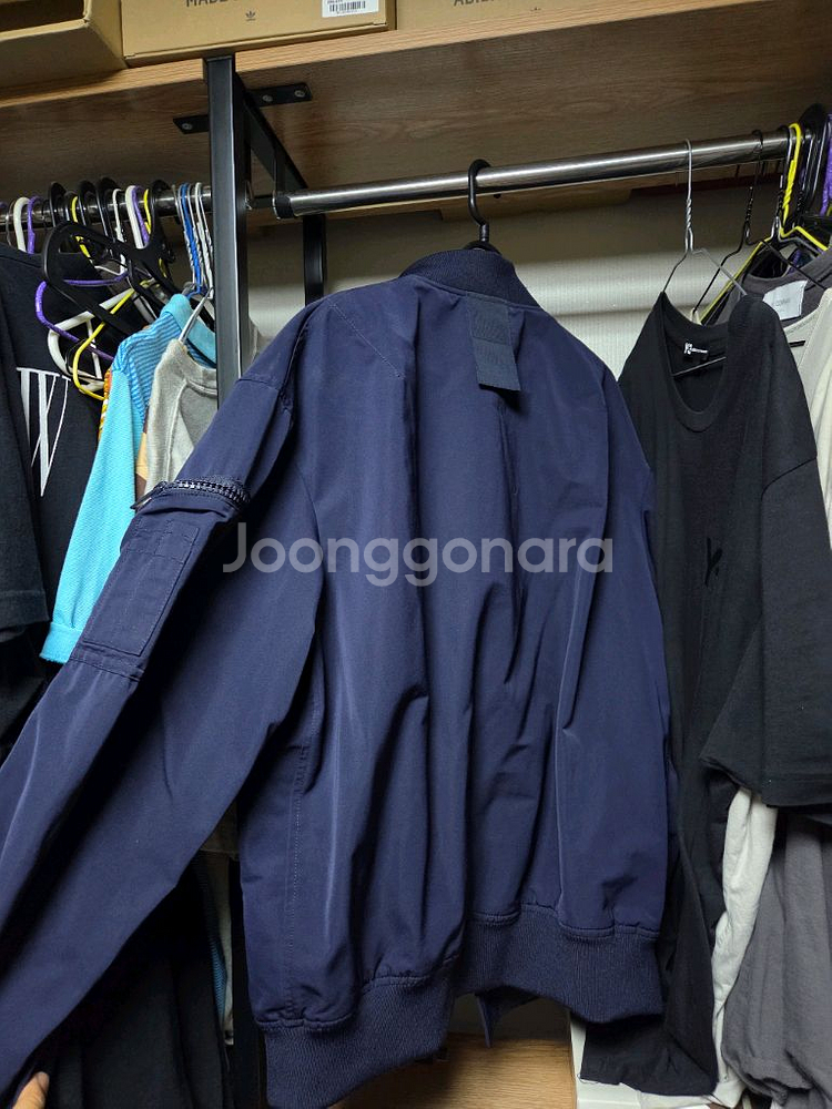 [L] 유니클로 질샌더 항공 자켓 J+ Uniqlo--2