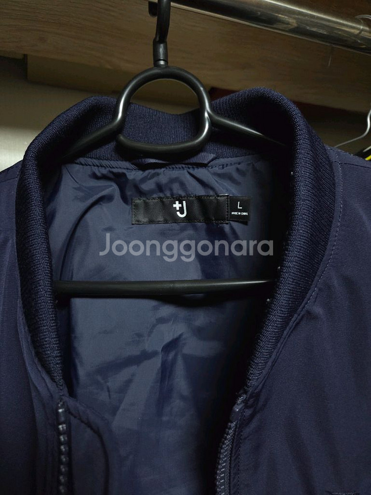 [L] 유니클로 질샌더 항공 자켓 J+ Uniqlo--1