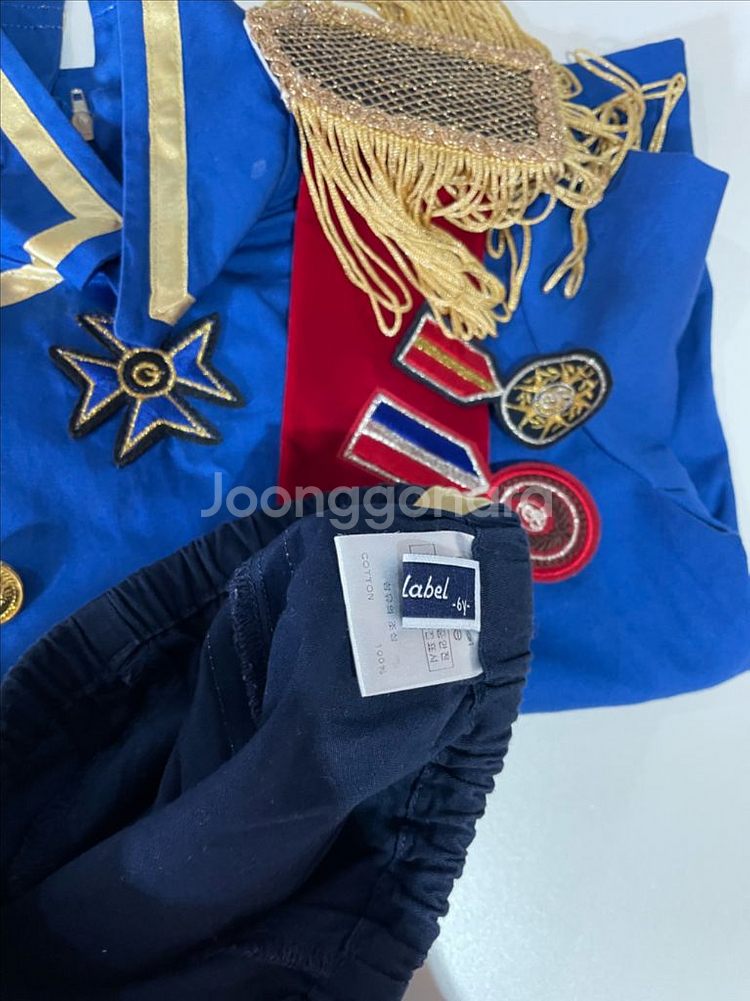 메이라벨 왕자님 할로윈 코스튬 6Y--1