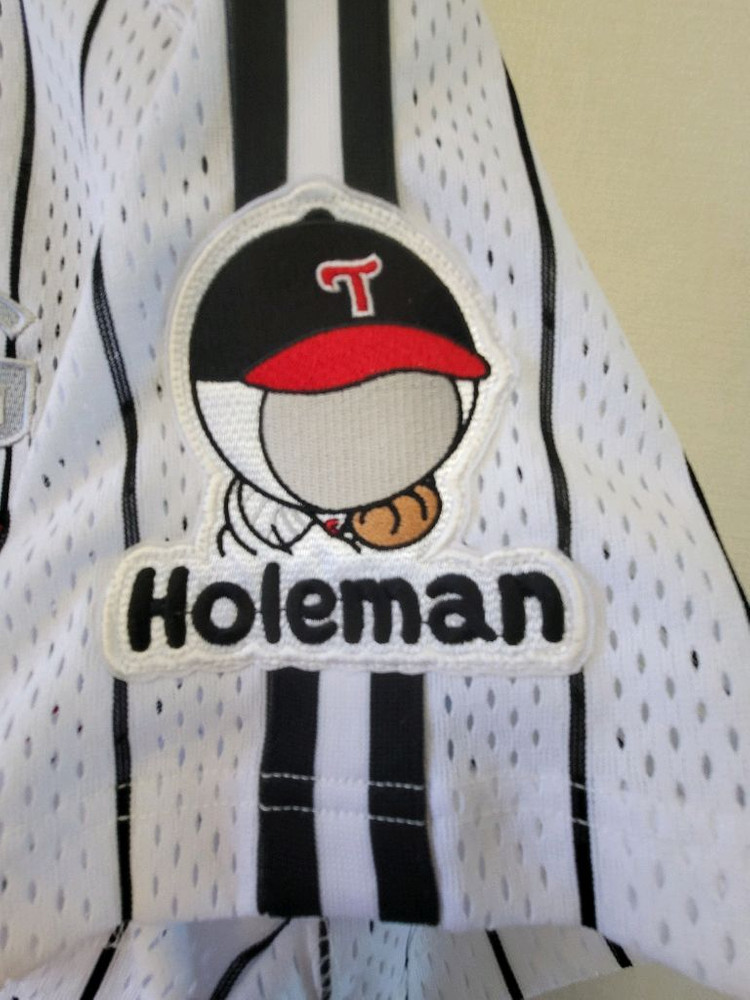 <새상품>LG트윈스 홀맨유니폼105사이즈--4