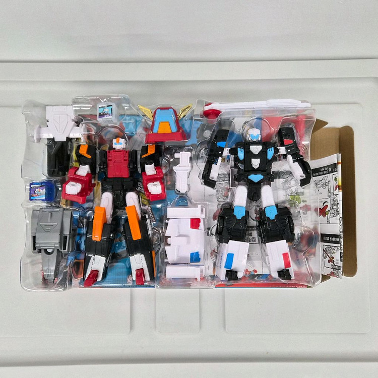 초이락 헬로카봇 스카이스타&폴리스타세트 개봉제품 판매--2