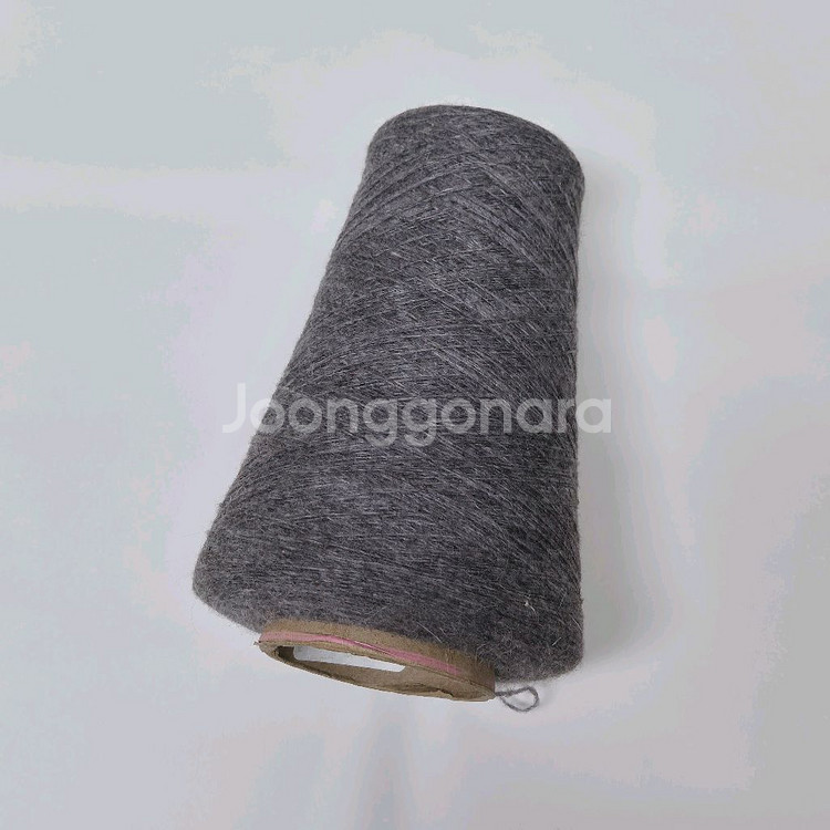 뜨개실 쥐색 회색 앙고라 콘사 305g--1
