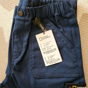 (새제품) 내셔널지오그래픽키즈 바지 150사이즈