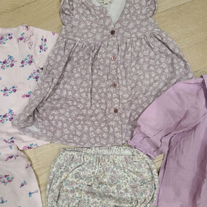 슈슈앤크라 베베드피노 등 돌전후 아기옷