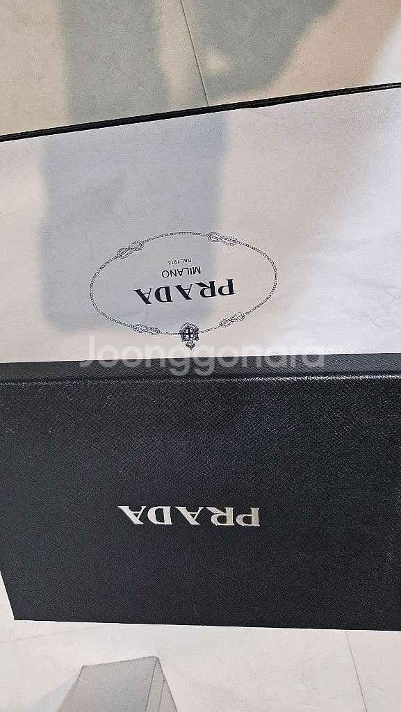 1NI054 체인미니백 프라다 최저가새상품/ 가격내림 지갑 가격에 보냅니다--4