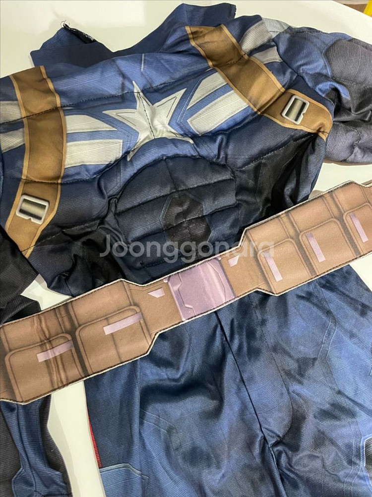 캡틴아메리카 할로윈 코스튬 S사이즈(4~6세 추천)--0